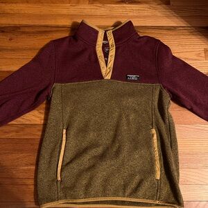 L.L Bean Sweater Fleece